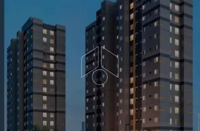 Apartamento com 2 quartos à venda na Rodovia Transbrasiliana, 205190, Jardim América, Marília