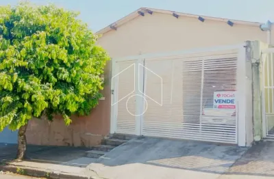 Casa com 3 quartos à venda na Rua Stella Fassina Detregiachi, Casa, 10675, Núcleo Habitacional Nova Marília, Marília