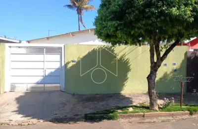 Casa com 4 quartos à venda na Rua Nobor Imamura, 10100, Núcleo Habitacional Nova Marília, Marília