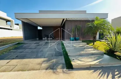 Casa em condomínio fechado com 3 quartos à venda na Avenida Antônio Borella, 10266, Jardim São Domingos, Marília