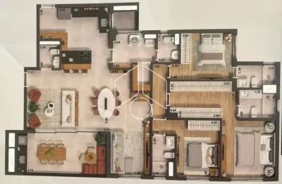 Apartamento com 3 quartos à venda na Rua Hermínio Butarelli, 97, Jardim Tangará, Marília