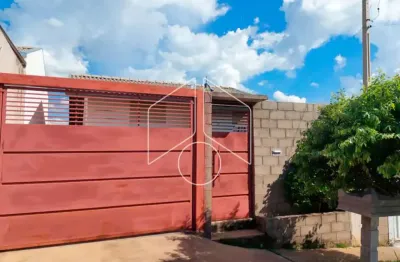 Casa com 2 quartos à venda na Rua Geralda Gomes de Oliveira, 60674, Residencial Vida Nova Maracá II (Padre Nobrega), Marília