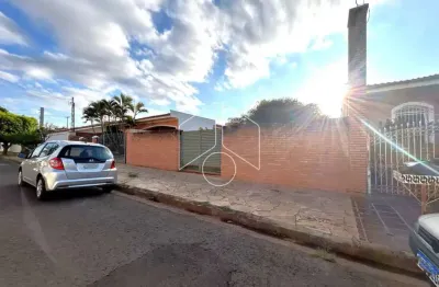 Terreno à venda na Rua Francisco Giaxa, Lote Com Muro Na Frente, 80, Jardim Maria Izabel, Marília