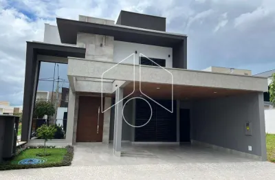 Casa em condomínio fechado com 3 quartos à venda na Avenida Doutor José Guimarães, 50, Jardim América, Marília