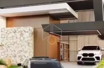 Casa em condomínio fechado com 3 quartos à venda na Avenida Antônio Borella, Quadra 06, 10255, Jardim São Domingos, Marília