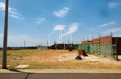 Terreno em condomínio fechado à venda na Avenida Cascata, 67, Jardim Maria Izabel, Marília