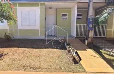 Casa em condomínio fechado com 3 quartos à venda na Avenida Sigismundo Nunes de Oliveira, 70390, Jardim Nazareth, Marília