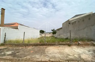 Terreno à venda na Rua Maria Martha Argollo Ferrão, 76, Jardim Maria Martha, Marília