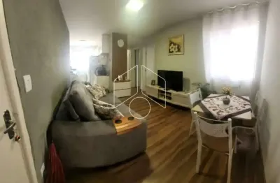 Apartamento com 2 quartos à venda na Rua Santos Dumont, 60296, São Paulo, Marília