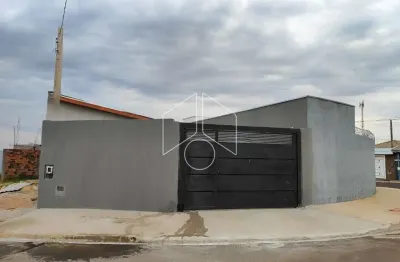 Casa com 2 quartos à venda na Rua José Raimundo, 20366, Residencial Vida Nova Maracá (Padre Nobrega), Marília