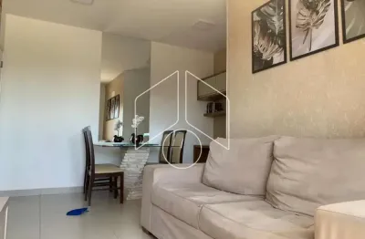 Apartamento com 2 quartos à venda na Rua Gregôrio Montolar, Bloco 2, 10079, Fragata, Marília