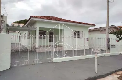 Casa com 4 quartos à venda na Rua Gildo Casadei, Frente - 0, 30075, Parque São Jorge, Marília