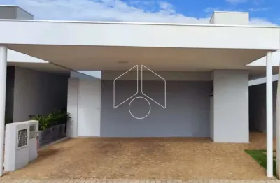 Casa em condomínio fechado com 3 quartos à venda na Rua Sargento José Biudes, 40880, Parque Residencial Novo Horizonte, Marília