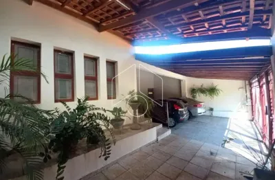 Casa com 4 quartos à venda na Rua ÂNgelo Fortunato, Casa, 20183, Cavalieri II, Marília