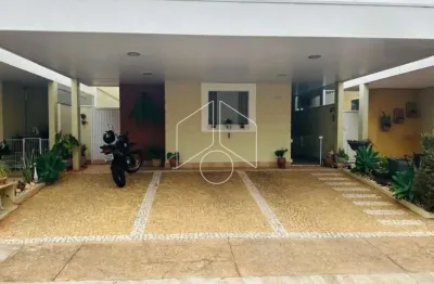 Casa em condomínio fechado com 3 quartos à venda na Rua dos Tucunarés, 60258, Jardim Maria Martha, Marília
