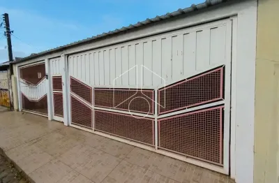 Casa com 2 quartos à venda na Rua Constantino Fittipaldi, 20786, Núcleo Habitacional Costa e Silva, Marília