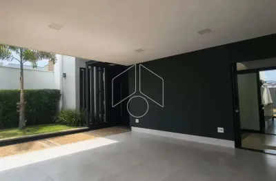 Casa em condomínio fechado com 3 quartos à venda na Avenida João Procópio da Silva, 80100, Esmeralda Residence II, Marília