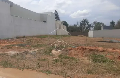 Terreno à venda na Rua José de Abreu Neto, 10387, Parque das Esmeraldas II, Marília