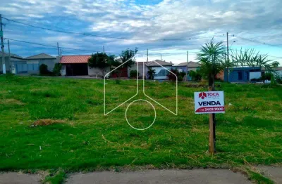 Terreno comercial à venda na Rua Jeronimo Fernandes Garcia, 99, Residencial Vida Nova Maracá II (Padre Nobrega), Marília