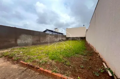 Terreno à venda na Rua Luiz Antônio Silva Campassi, 94, Jardim Nazareth, Marília