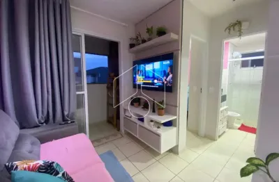 Apartamento com 2 quartos à venda na Rua Hermínio Cavallari, 70379, Sítios de Recreio Céu Azul, Marília