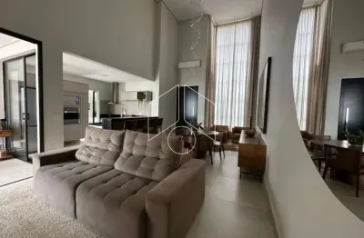 Casa em condomínio fechado com 3 quartos à venda na Avenida João Procópio da Silva, 80098, Jardim Esmeralda, Marília