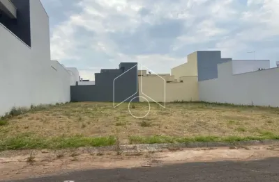 Terreno em condomínio fechado à venda na Avenida João Procópio da Silva, 80060, Jardim Esmeralda, Marília