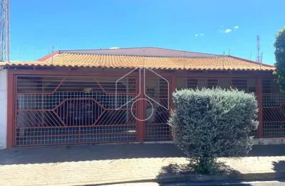 Casa com 4 quartos à venda na Rua José Ferreira da Costa, 20060, Thomaz Mascaro, Marília