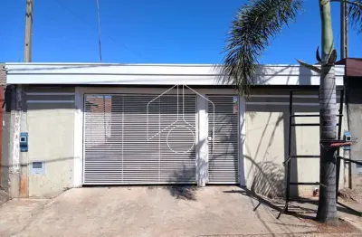 Casa com 2 quartos à venda na Rua Belmiro Miguel de Mendonça, 20551, Jardim Trieste Cavichioli (Padre Nóbrega), Marília