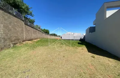 Terreno em condomínio fechado à venda na Avenida Doutor José Guimarães, 52, Jardim América, Marília