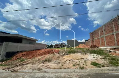 Terreno em condomínio fechado à venda na Avenida Recanto das Esmeraldas, 10252, Parque das Esmeraldas II, Marília