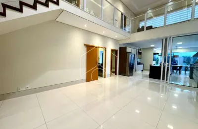 Casa em condomínio fechado com 4 quartos à venda na Avenida Professor José de Carvalho, 20085, Loteamento Residencial e Comercial Fazenda São Sebastião, Marília