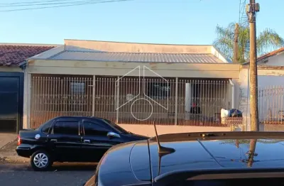 Casa com 2 quartos à venda na Rua Izaura Ramos Casagrande, 6155, Conjunto Residencial Luiz Egydio de Cerqueira César, Marília