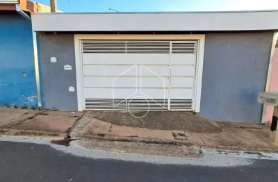 Casa com 2 quartos à venda na Rua Dermeval Pereira, 20380, Loteamento Professora Marina Moretti Ferreira, Marília