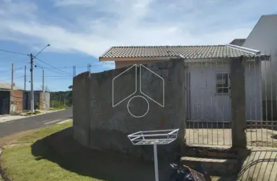 Casa com 2 quartos à venda na Rua Antônio dos Santos, 10681, Residencial Salvador Bassalobre (Padre Nóbrega), Marília