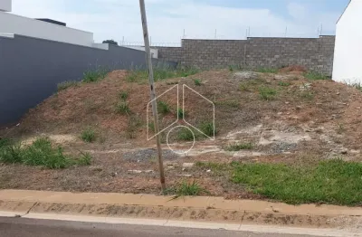Terreno à venda na Avenida Recanto das Esmeraldas, 10297, Parque das Esmeraldas II, Marília