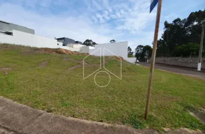 Venda de terreno - dentro de condomínio no bairro parque das esmeraldas ii, marília/sp. área do terreno: 525,58 m². aproveite a oportunidade de adquirir um espaço em um local tranquilo e valorizado. p