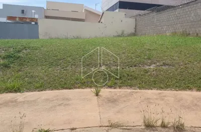 Venda de terreno em condomínio - parque das esmeraldas ii - área do terreno: 279,80 m² - localização: marília/sp - bairro: parque das esmeraldas ii esse terreno é ideal para quem busca um espaço em um