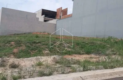 Vendo terreno dentro do condomínio parque das esmeraldas ii, localizado em marília/sp. o terreno possui uma área de 275,00 m². o condomínio oferece segurança e infraestrutura, ideal para quem busca co