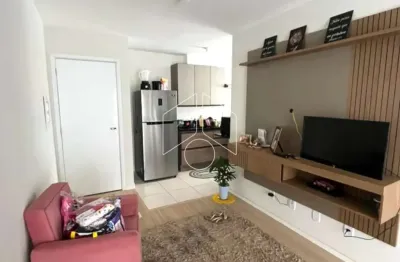 Apartamento com 2 quartos à venda na Avenida Alcebíades Spadotto, 20082, Conjunto Residencial Luiz Egydio de Cerqueira César, Marília