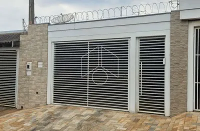 Casa com 2 quartos à venda na Rua Doutor Mário de Albuquerque Lima, 40277, Jardim Universitário, Marília