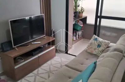 Apartamento com 3 quartos à venda na Avenida Carlos Artêncio, 60088, Fragata, Marília