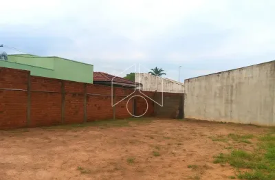 Terreno comercial à venda na Rua de Adhemar Ferreira de Mello Júnior, 3156, Jardim Flamingo, Marília