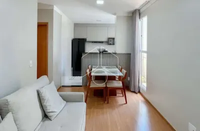 Apartamento com 2 quartos à venda na Rua Abs Yasbek, 10665, Vila Maria, Marília