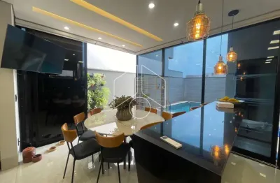 Casa em condomínio fechado com 3 quartos à venda na Avenida Dos Jardins, Quadra G, 10065, Jardim Tangará, Marília