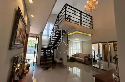 Casa em condomínio fechado com 3 quartos à venda na Avenida Recanto das Esmeraldas, 10283, Parque das Esmeraldas II, Marília