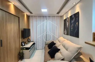 Apartamento com 2 quartos à venda na Rua Hermínio Cavallari, 70374, Sítios de Recreio Céu Azul, Marília