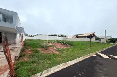 Terreno à venda na Avenida Antônio Borella, 10256, Jardim São Domingos, Marília