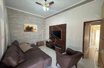 Casa com 3 quartos à venda na Rua Pedro Seita Hirata, 110, Núcleo Habitacional José Teruel Martinez, Marília