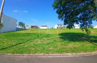 Terreno em condomínio fechado à venda na Avenida Brigadeiro Eduardo Gomes, 407170, Residencial Vale Verde, Marília